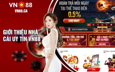 VN88 - Nơi chứa đựng sự tin cậy của những người chơi cá cược
