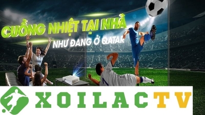 Xem trực tiếp bóng đá siêu nét tại Xoilac TV - xoilac-tv.media